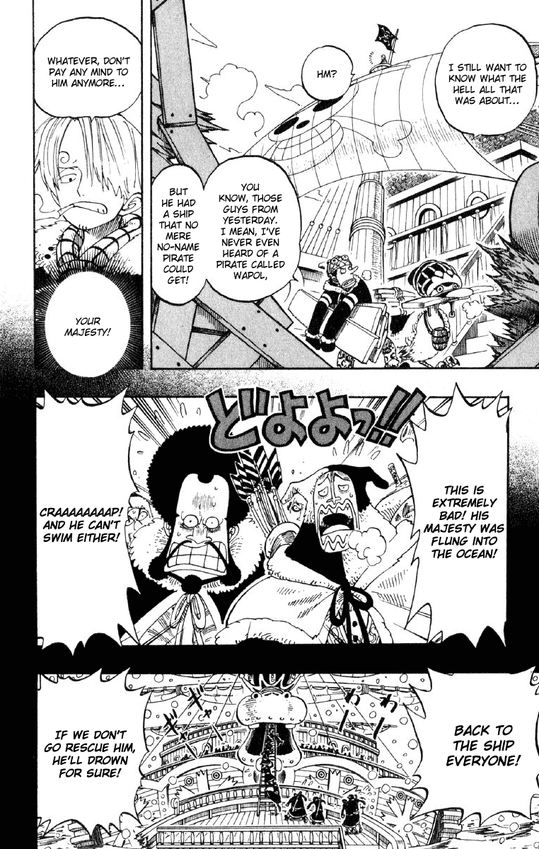 One Piece, Chapter 132 image 04